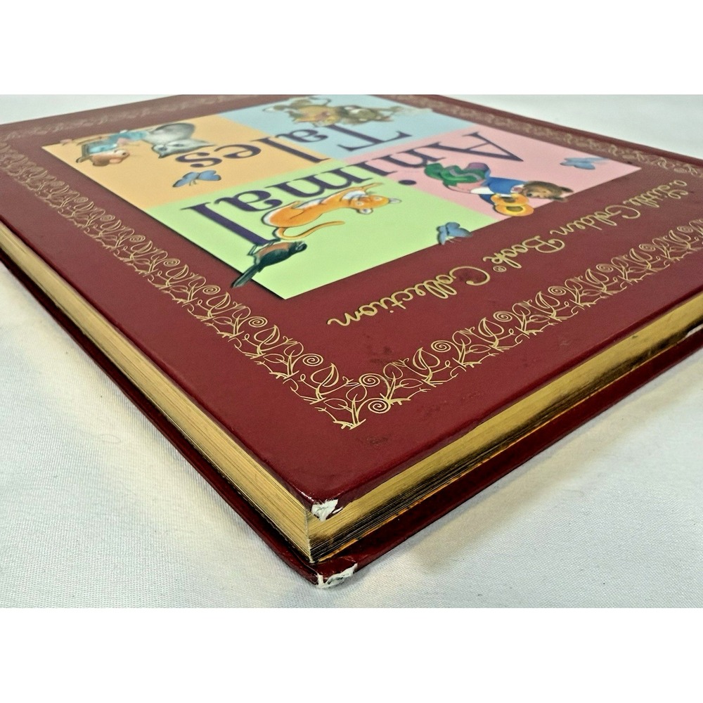 Golden Books Animal Tales Little Golden Book Collection Kids Red Gold Gilded - Picture 9 of 10